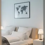Apartmán - Stilvolle Im Stadtzentrum - Loggia - Kingsize Bett - Smart Tv - Netflix - 60qm - 24h Check-in