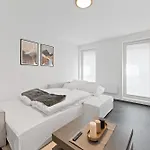 Apartmán - Stilvolle Im Stadtzentrum - Loggia - Kingsize Bett - Smart Tv - Netflix - 60qm - 24h Check-in