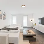Apartmán - Stilvolle Im Stadtzentrum - Loggia - Kingsize Bett - Smart Tv - Netflix - 60qm - 24h Check-in *