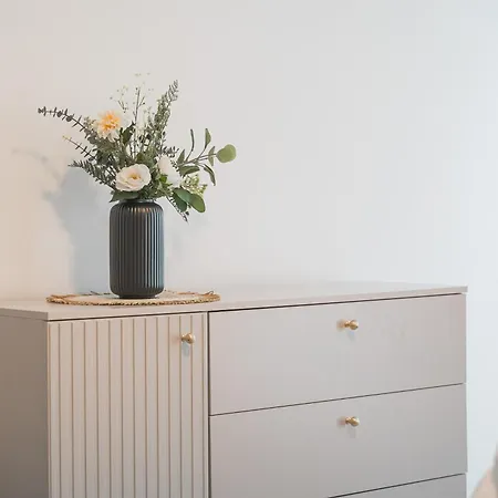 - Stilvolle Im Stadtzentrum - Loggia - Kingsize Bett - Smart Tv - Netflix - 60qm - 24h Check-in Appartement