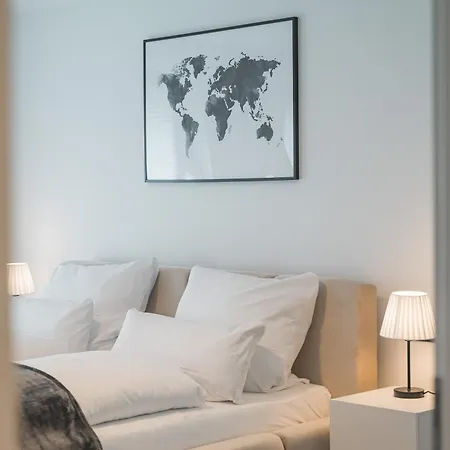 Appartement - Stilvolle Im Stadtzentrum - Loggia - Kingsize Bett - Smart Tv - Netflix - 60qm - 24h Check-in