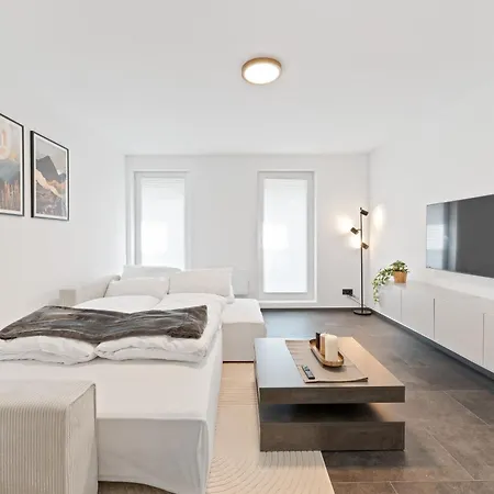 アパート - Stilvolle Im Stadtzentrum - Loggia - Kingsize Bett - Smart Tv - Netflix - 60qm - 24h Check-in *