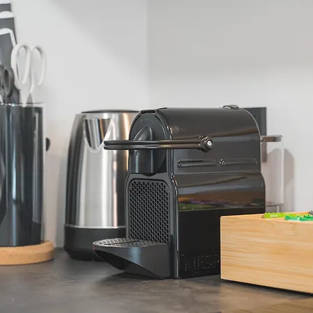 Appartement - Stilvolle Im Stadtzentrum - Loggia - Kingsize Bett - Smart Tv - Netflix - 60qm - 24h Check-in