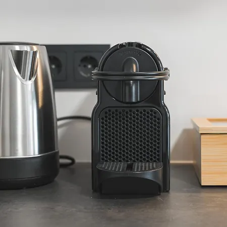 Appartement - Stilvolle Im Stadtzentrum - Loggia - Kingsize Bett - Smart Tv - Netflix - 60qm - 24h Check-in Ludwigsbourg