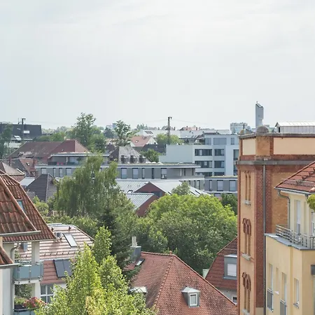 Apartmán - Stilvolle Im Stadtzentrum - Loggia - Kingsize Bett - Smart Tv - Netflix - 60qm - 24h Check-in Ludwigsburg
