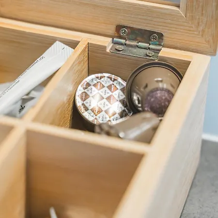 Appartement - Stilvolle Im Stadtzentrum - Loggia - Kingsize Bett - Smart Tv - Netflix - 60qm - 24h Check-in