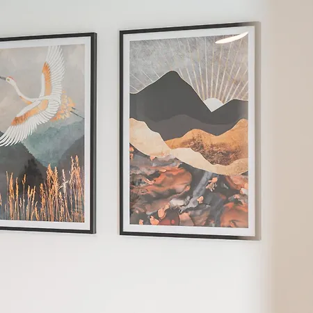 - Stilvolle Im Stadtzentrum - Loggia - Kingsize Bett - Smart Tv - Netflix - 60qm - 24h Check-in Ludwigsbourg