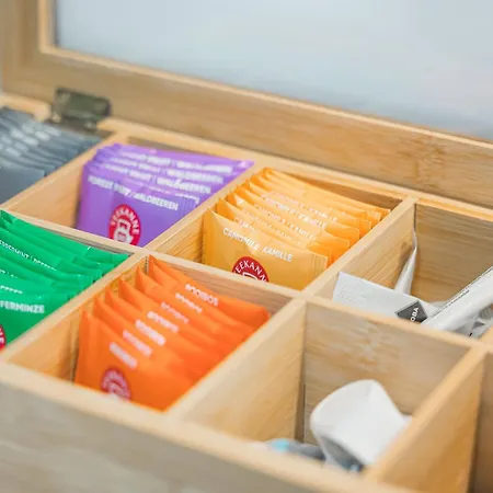 - Stilvolle Im Stadtzentrum - Loggia - Kingsize Bett - Smart Tv - Netflix - 60qm - 24h Check-in Appartement *