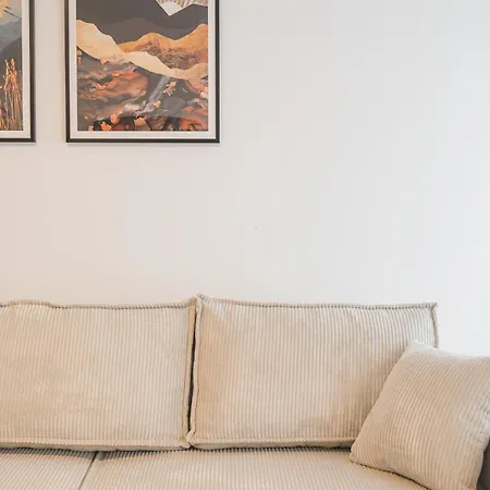 Appartement - Stilvolle Im Stadtzentrum - Loggia - Kingsize Bett - Smart Tv - Netflix - 60qm - 24h Check-in Ludwigsbourg